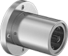 Corrosion-Resistant Flange-Mounted Linear Ball Bearings