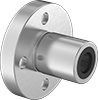 Corrosion-Resistant Flange-Mounted Linear Ball Bearings 