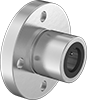 Corrosion-Resistant Flange-Mounted Linear Ball Bearings 