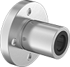 Corrosion-Resistant Flange-Mounted Linear Ball Bearings