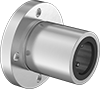Corrosion-Resistant Flange-Mounted Linear Ball Bearings 