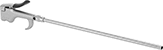 Image of Product. Front orientation. Blowguns. Long-Reach Blowguns , Straight with Straight Nozzle.