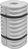 Image of Product. Front orientation. Column Guards.