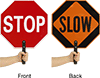 Portable Traffic Control Signs