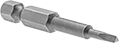 Image of Product. Front orientation. Screwdriver Bits. Triangle Bits.