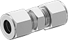 Cleaned and Bagged Yor-Lok Fittings for Stainless Steel Tubing