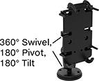 Image of Product. Front orientation. Contains Annotated. Phone Mounts. Magnetic Mount.
