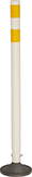 Image of Product. Front orientation. Traffic Posts. Adhesive Mount, Style B.