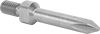 Threaded-Shank Phillips Bits