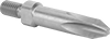 Threaded-Shank Phillips Bits