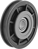 Round Belt Pulleys
