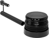 Low-Profile Dome Strobe Indicator Lights with Vehicle Plug