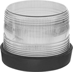 Image of Product. Front orientation. Indicator Lights. Surface-Mount Multiple-Flash Strobe Indicator Lights, Rubber.