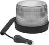 Low-Profile Dome Strobe Lights with Vehicle Plug