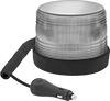 Low-Profile Dome Strobe Indicator Lights with Vehicle Plug