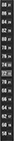 Image of Product. Front orientation. Labels. Temperature-Indicating Labels , Vertical Orientation.