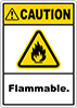 Illustrated Hazardous Material Labels 