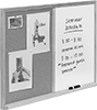 Magnetic Dry Erase/Bulletin Boards