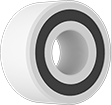 Image of Product. Front orientation. Ball Bearings. High-Load Dry-Running Ball Bearings.