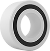 High-Load Dry-Running Ball Bearings