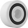 High-Load Dry-Running Ball Bearings