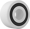High-Load Dry-Running Ball Bearings