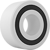 High-Load Dry-Running Ball Bearings