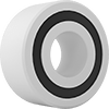 High-Load Dry-Running Ball Bearings