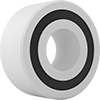 High-Load Dry-Running Ball Bearings