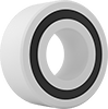 High-Load Dry-Running Ball Bearings