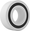 High-Load Dry-Running Ball Bearings