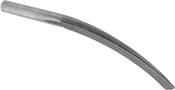Image of Product. Front orientation. Wedges. Nonsparking Curved Wedges, Beryllium Copper.