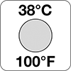 One-Time-Use Single-Point Temperature-Indicating Labels