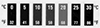 Image of Product. Front orientation. Labels. Temperature-Indicating Labels , Horizontal Orientation.