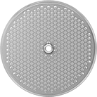 Image of Product. Style B Nail-On Mount. Front orientation. Style B. Marking Reflectors, 1 Mounting Hole.