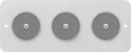 Image of Product. Front orientation. Reflectors. Marking Reflectors, Style H.