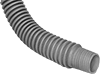 Abrasion-Resistant Duct Hose for Liquids