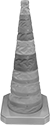 Image of Product. Cone. Front orientation. Traffic Cones. Collapsible Traffic Cones.