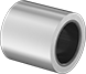 Image of Product. Front orientation. Sleeve Bearings. Dry-Running Metal-Reinforced Plastic Sleeve Bearings.