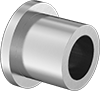 Dry-Running Metal-Reinforced Plastic Flanged Sleeve Bearings