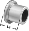 Flanged Sleeve Bearings
