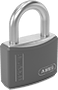 Image of Product. Front orientation. Padlocks. Weather-Resistant Choose-a-Color Lockout Padlocks, Style A.