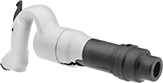 Image of Product. Front orientation. Air Hammers. Chipping Air Hammers, Curved Grip.