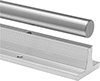 Build-Your-Own Support-Rail Shafts