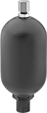 Image of Product. Front orientation. Hydraulic Accumulators. Bladder-Style Hydraulic Accumulators.