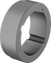 Image of Product. Front orientation. Bushing-Bore Hubs. Taper-Lock Weld-On Bushing-Bore Hubs.