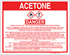 Hazardous Material Instruction Labels