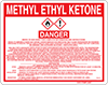 Hazardous Material Instruction Labels 