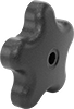 Unthreaded Through-Hole Knobs