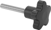 Threaded-Stud Knobs